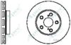 APEC braking DSK2334 Brake Disc